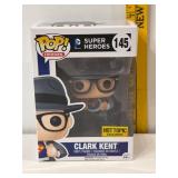 Funko Pop! Heroes Clark Kent 145 Hot Topic Exclusi