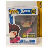 Funko Pop! X-Men 553 Gambit Exclusive Glow-in-the-