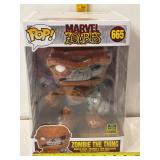 Funko Pop Marvel Zombies 665 Zombie The Thing