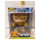 Funko Pop! Marvel Fantastic Four The Thing #570 Ex