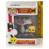 Funko Pop Looney Tunes #309 Sylvester and Tweety