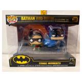 Funko Pop Heroes Batman and Robin Comic Moments