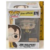 Funko Pop! The Office Jim Halpert 879 BoxLunch Exc