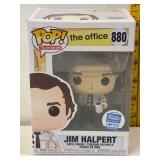 Funko Pop! The Office Jim Halpert #880 Limited Edi