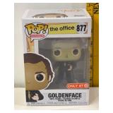 Funko Pop! The Office Goldface #877 Exclusive Viny