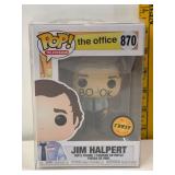 Funko Pop! The Office Jim Halpert Chase Edition #8