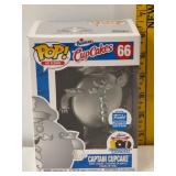 Funko Pop Ad Icons Captain Cupcake #66 Limited Edi