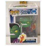 Funko Pop Marvel Fantastic Four Super-Skrull #566