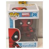 Funko Pop! Marvel Deadpool Vinyl Bobble-Head #20