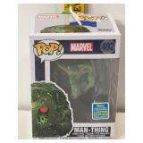 Funko Pop Marvel 492 Man-Thing Limited Exclusive 2
