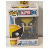 Marvel Funko Pop Wolverine Bobble-Head Vinyl Figur