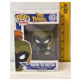 Funko Pop Duck Dodgers Marvin the Martian #143 Vin