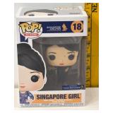 Funko Pop Ad Icons Singapore Girl #18 Figure