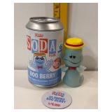 Funko Soda Boo Berry Glowing Chase Figure