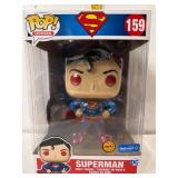 Funko Pop! Heroes Superman #159 Walmart Exclusive