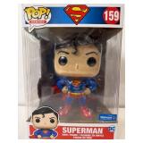 Funko Pop Heroes Superman #159 Walmart Exclusive