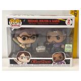 Funko Pop! Office Space Michael Bolton & Samir 2-P
