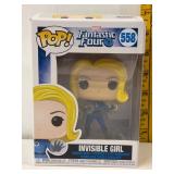 Funko Pop Marvel Fantastic Four #558 Invisible Gir