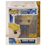 Funko Pop! Marvel Fantastic Four Human Torch #569