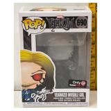 Funko Pop! Marvel 690 Venomized Invisible Girl Exc