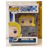 Funko Pop! Marvel Invisible Girl #567 GameStop Exc