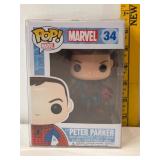 Funko Pop! Marvel Peter Parker #34 Bobble-Head Fig