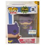 Funko Pop! 8-Bit Batgirl #21 Barnes & Noble Exclus