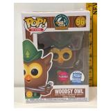 Funko POP! Ad Icons Woodsy Owl Flocked Vinyl Figur