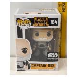 Funko Pop Captain Rex Star Wars Rebels #164 Exclus
