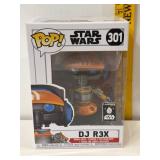 Funko Pop! Star Wars DJ R3X #301 Vinyl Figure