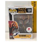 Funko Pop Star Wars Rebels Sabine (Masked) #131 Wa