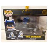 Funko Pop! Rides 1950 Batmobile with Batman Figuri