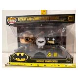 Funko Pop Batman and Commissioner Gordon 80th Anni