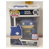 Funko Pop! 8-Bit DC Super Heroes Batman Vinyl Figu