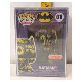 Funko Pop Batman Art Series #01 Sealed Figure in P