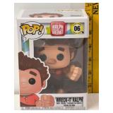 Funko Pop 06 Wreck-It Ralph Vinyl Figure, Ralph Br