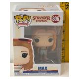 Funko Pop Stranger Things Max #806 Vinyl Figure