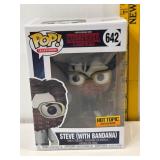 Funko Pop! Television Steve (with Bandana) #642 Ex