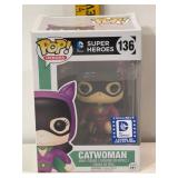 Funko Pop! DC Super Heroes Catwoman #136 Vinyl Fig