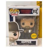 Funko Pop! Stranger Things Hopper Chase #512 Vinyl