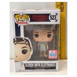 Funko Pop Stranger Things Eleven With Electrodes #