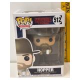 Funko Pop! Stranger Things Hopper #512 Vinyl Figur