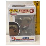 Funko Pop! Stranger Things Lucas #807 Vinyl Figure