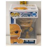 Funko Pop! Marvel Fantastic Four The Thing