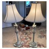 34ï¿½ï¿½ Pineapple Table Lamps