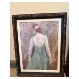 Framed Oil Painting by Carson