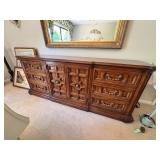 Vtg.Drexel Heritage Solid Wood Dresser