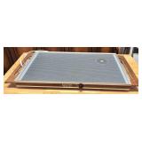 Vintage Electro Server Tray