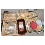 Anchor Hocking Glassware Lot