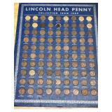 Lincoln Head Penny Collection